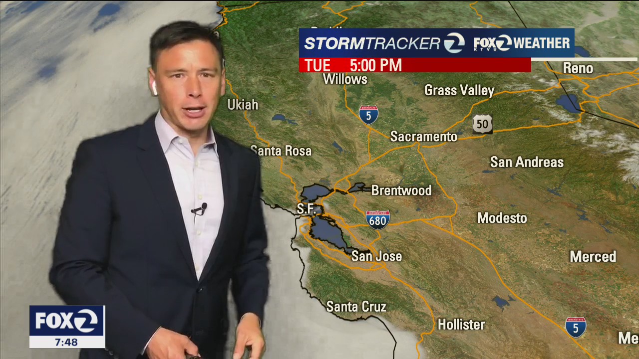 Deepening marine layer means cool weather for days