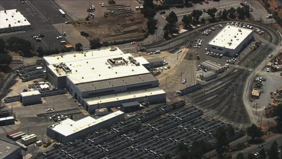 VTA rail yard remains closed in San Jose