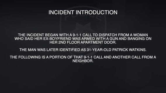 WARNING: GRAPHIC - Pittsburg police release video of May 20, 2021 officer-involved shooting