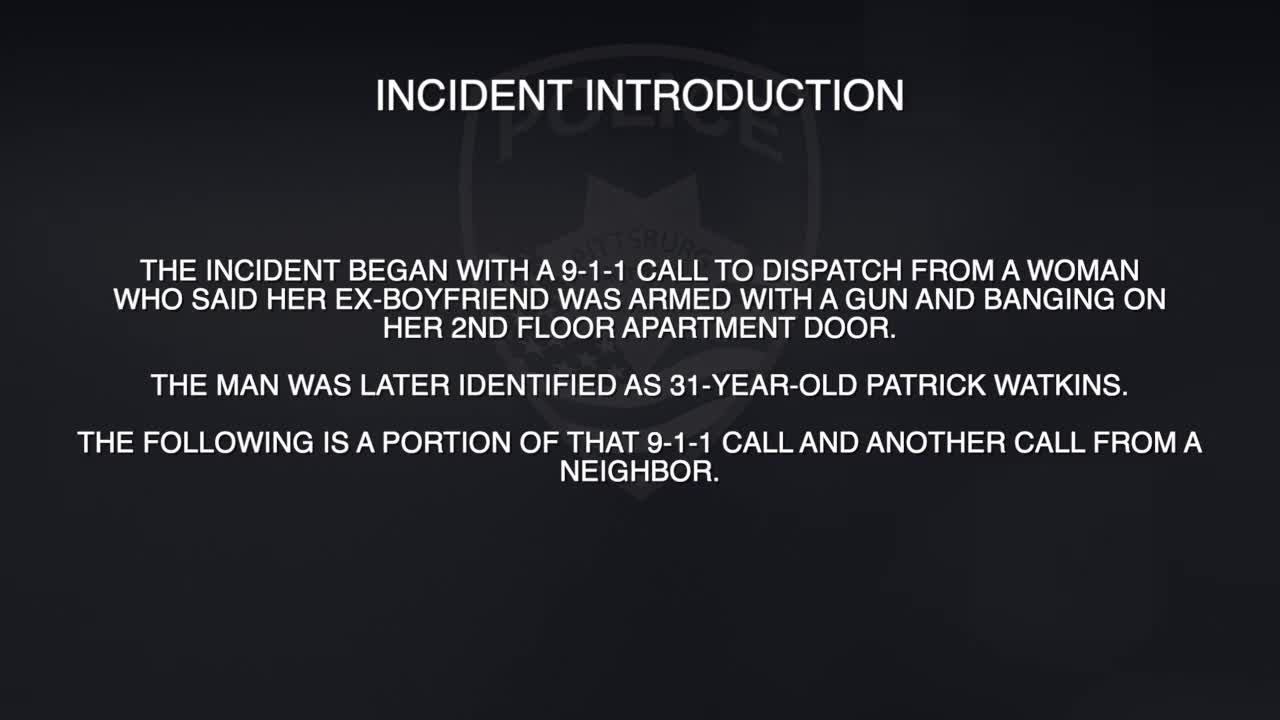 WARNING: GRAPHIC - Pittsburg police release video of May 20, 2021 officer-involved shooting