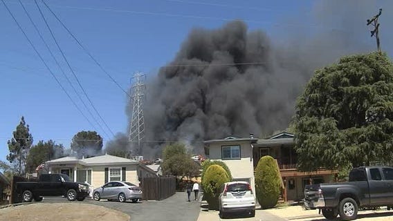 Martinez fire claims one home, witness explains what she saw