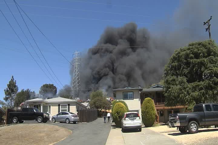 Martinez fire claims one home, witness explains what she saw