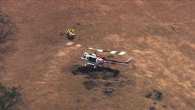Vehicle plunges off hillside near Lick Observatory