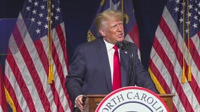 Former President Donald Trump at North Carolina GOP Convention