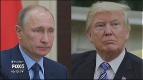 President Trump in Europe