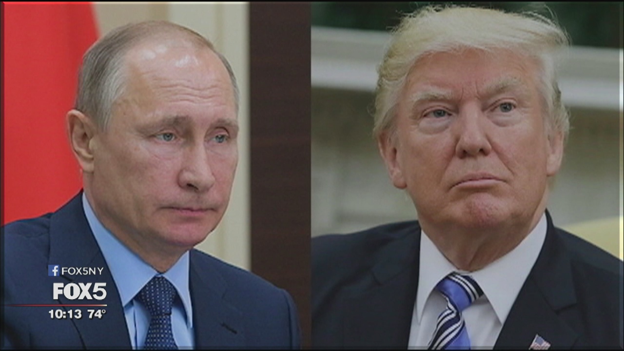 President Trump in Europe