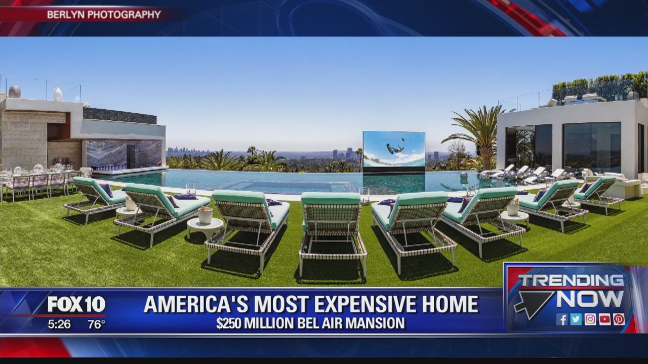 Most expensive home in America is now for sale