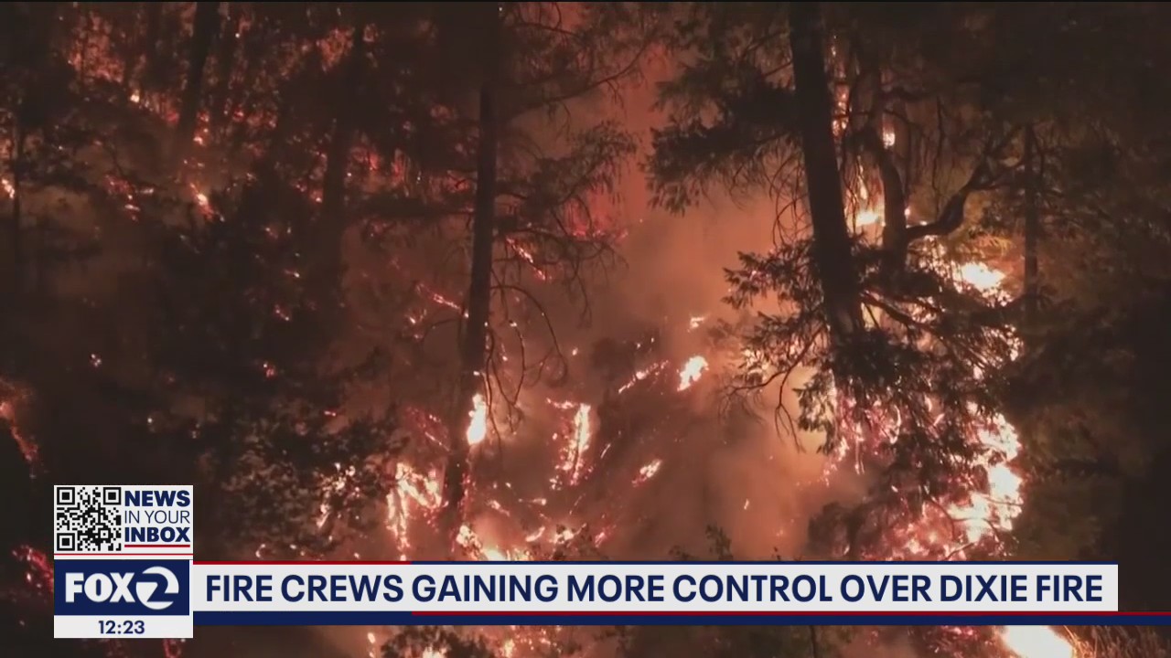 Dixie Fire containment grows while Bootleg Fire challenges remain