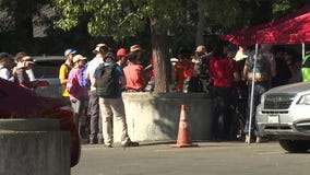 Search teams continue to look for missing runner