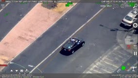 CHP impounds vehicle in Oakland after occupants seen hanging out of the window, sunroof