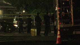 Investigators search for evidence at scene of Santa Clara shooting