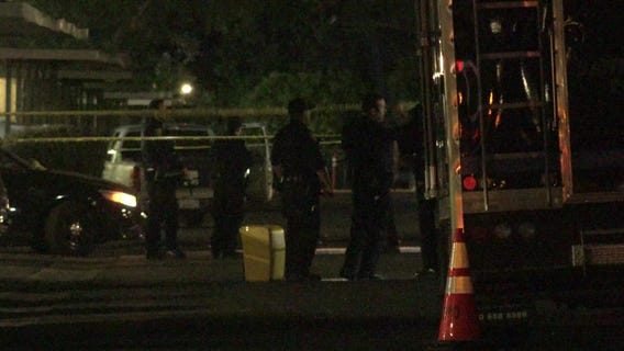 Investigators search for evidence at scene of Santa Clara shooting