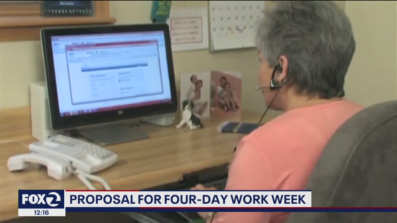 4-day, 32-hour work week proposed by California congressman