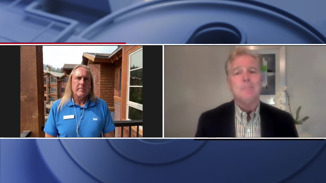 Longtime Tahoe resident discusses his "Go-Bag" as Caldor Fire rages