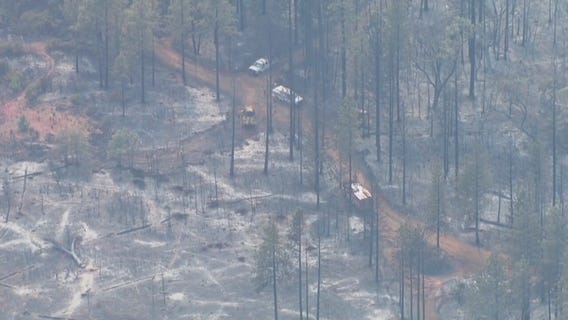 Dixie Fire: Devastation along Willow Glen Road in Yuba County