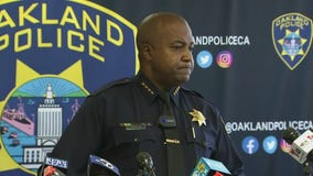 Oakland police share new information on shooting between officers and alleged manslaughter suspect