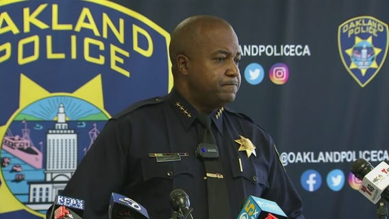 Oakland police share new information on shooting between officers and alleged manslaughter suspect