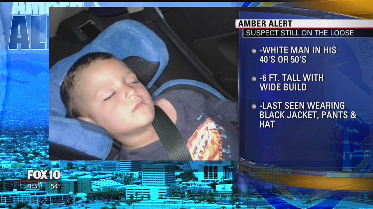 Amber Alert out of Tucson canceled for 3-year-old boy