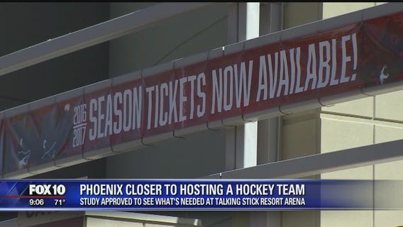 Could the Coyotes be moving to downtown Phoenix?