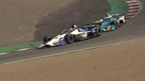 Indy Car race at Laguna Seca