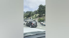 Incident in Caldecott Tunnel creates traffic backup