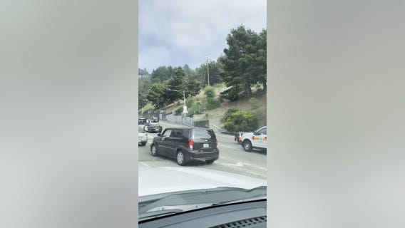 Incident in Caldecott Tunnel creates traffic backup