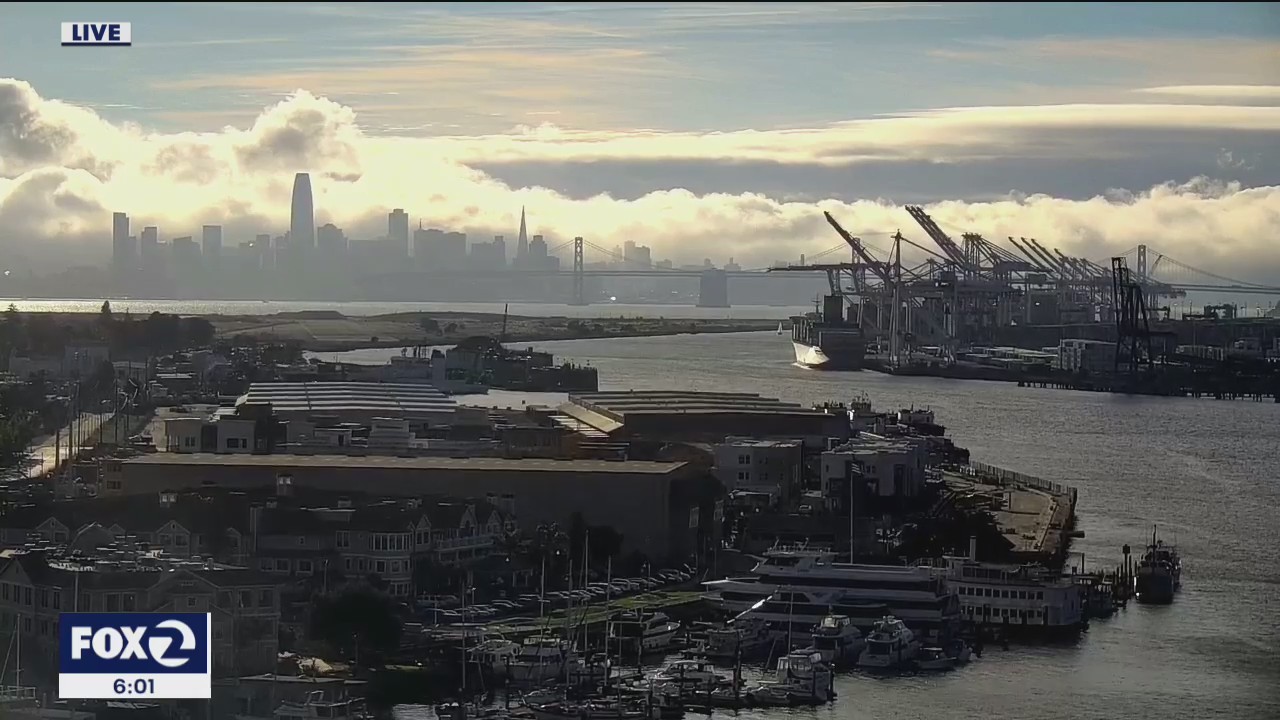 Light shower likely before fire weather watch kicks in