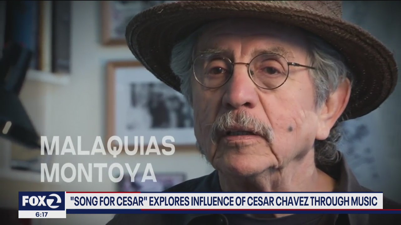 Documentary examines Cesar Chavez through music