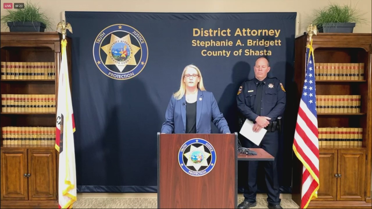 Shasta County District Attorney discusses arson charges in Fawn Fire