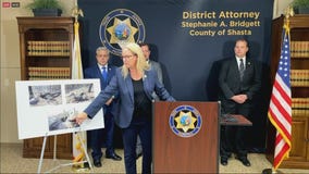 Shasta County District Attorney announces criminal charges against PG&E for starting wildfires