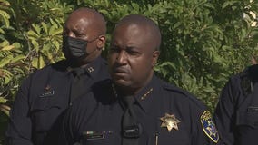 Oakland police chief discusses Wednesday morning shooting of officer
