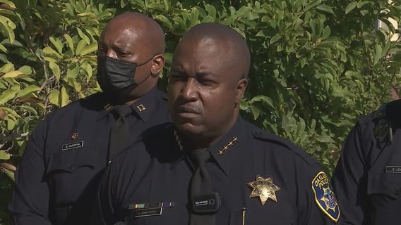 Oakland police chief discusses Wednesday morning shooting of officer