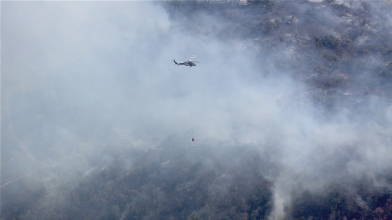 Fire near Schellville in Sonoma County