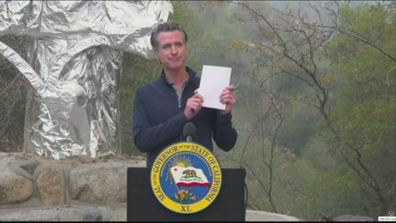 Gov. Newsom highlights $15B climate package