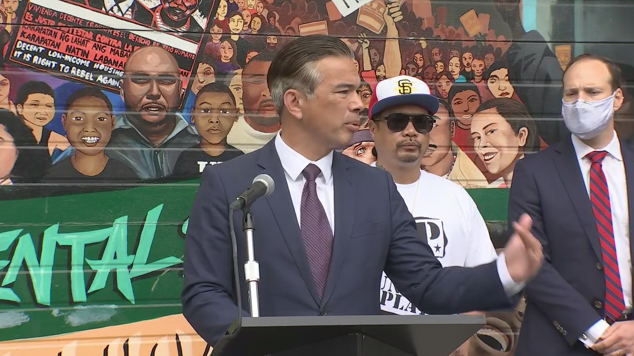 AG Rob Bonta, SF DA Chesa Boudin announces lawsuits against three ghost gun manufacturers