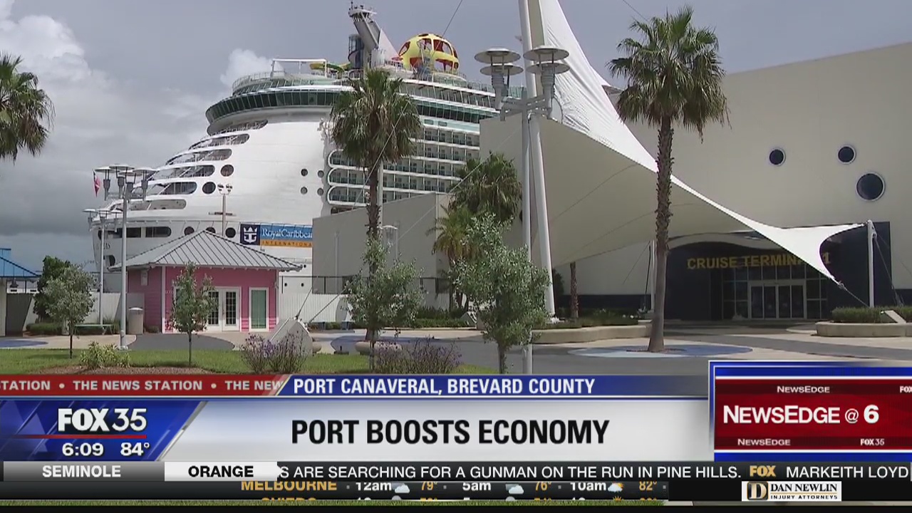 Study shows Port Canaveral boost regional economy