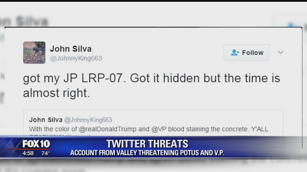 Secret Service investigating threat against Trump