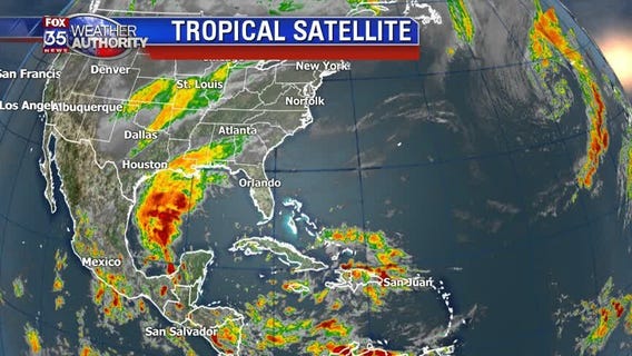 Tracking the Tropics: October 25
