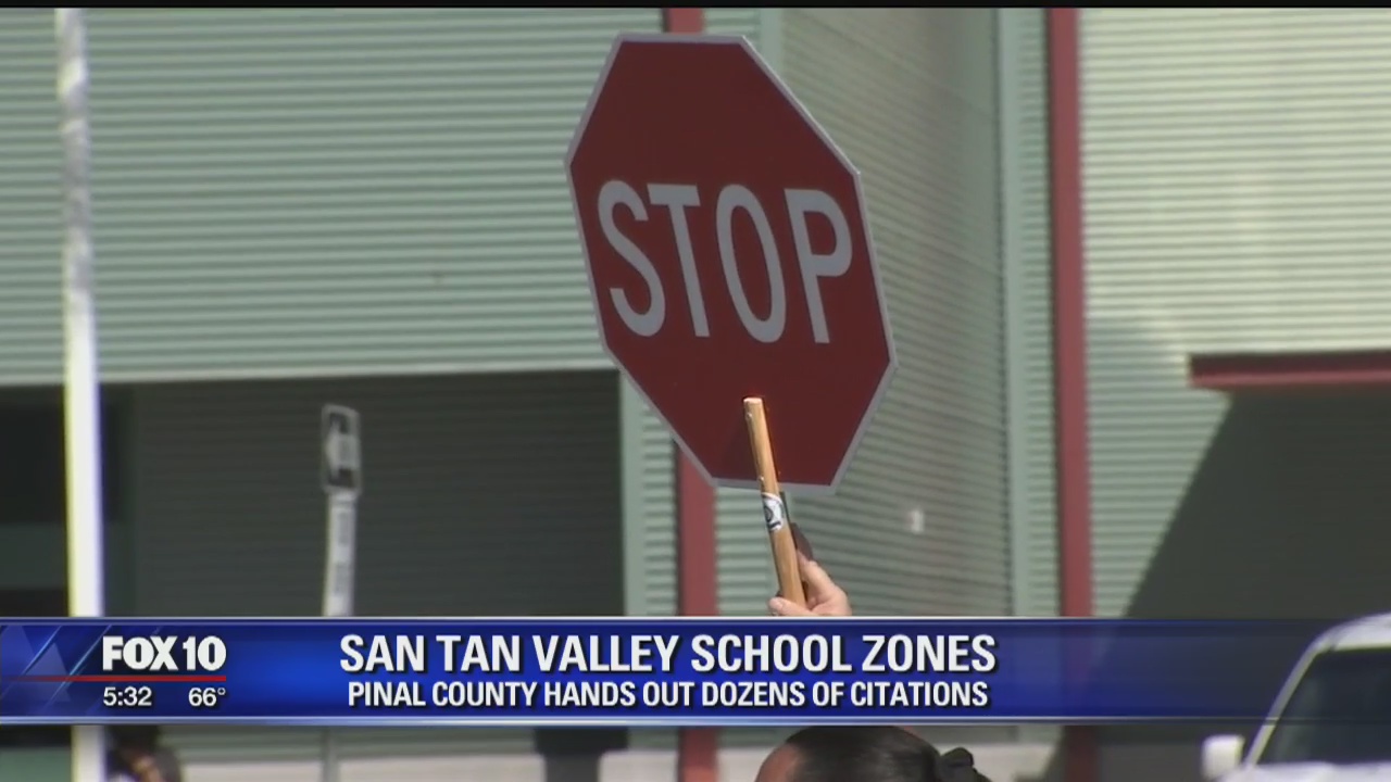 PCSO school zone enforcement leads to DUI arrests