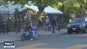 Parents come up with creative solutions while Berkeley bus drivers quarantine