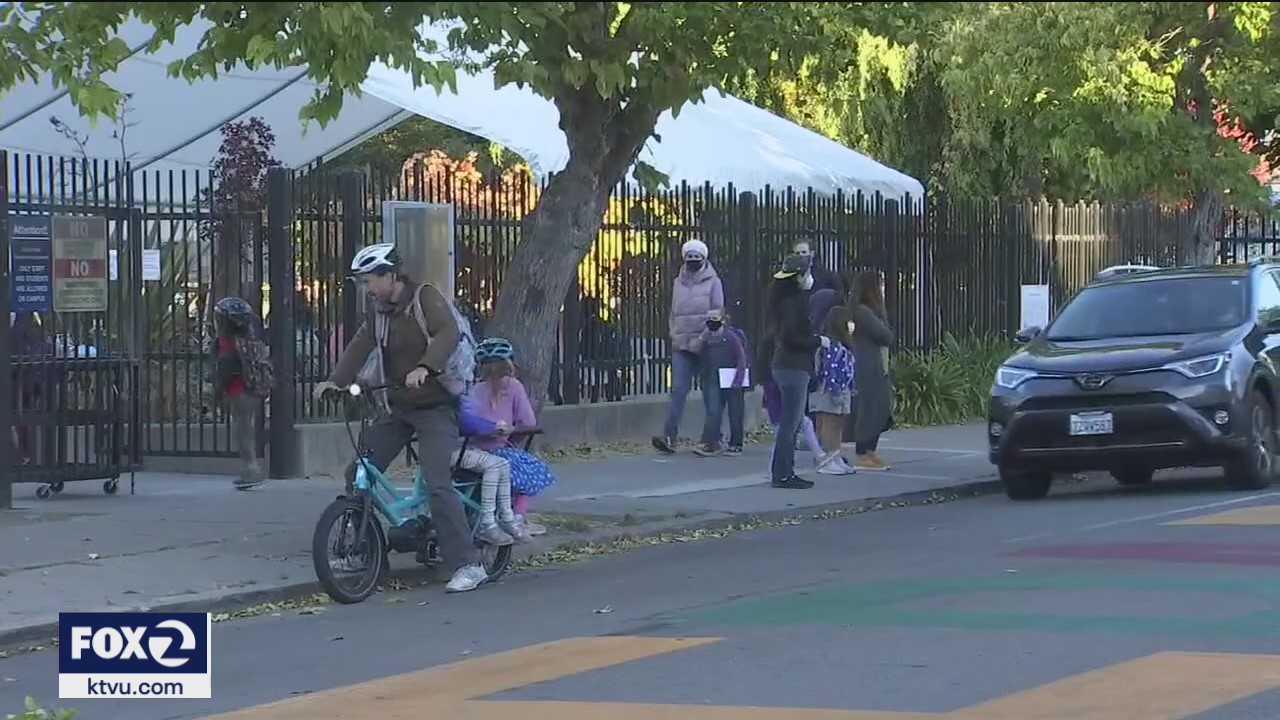 Parents come up with creative solutions while Berkeley bus drivers quarantine