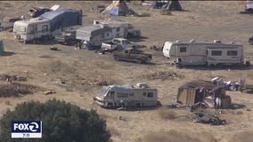 San Jose city leaders debate plans to remove homeless encampment from near airport