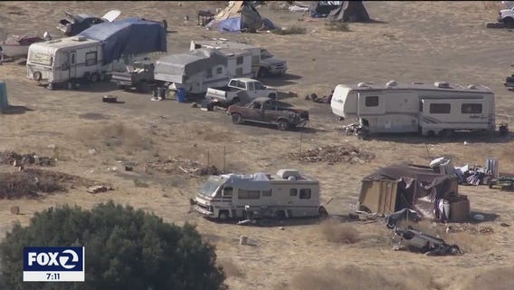 San Jose city leaders debate plans to remove homeless encampment from near airport