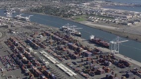 SkyFOX captures an updated look of current operations at the Port of Oakland