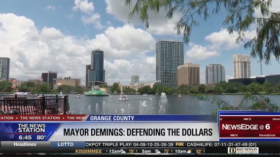 Orange County Mayor Demings defend transportation tax