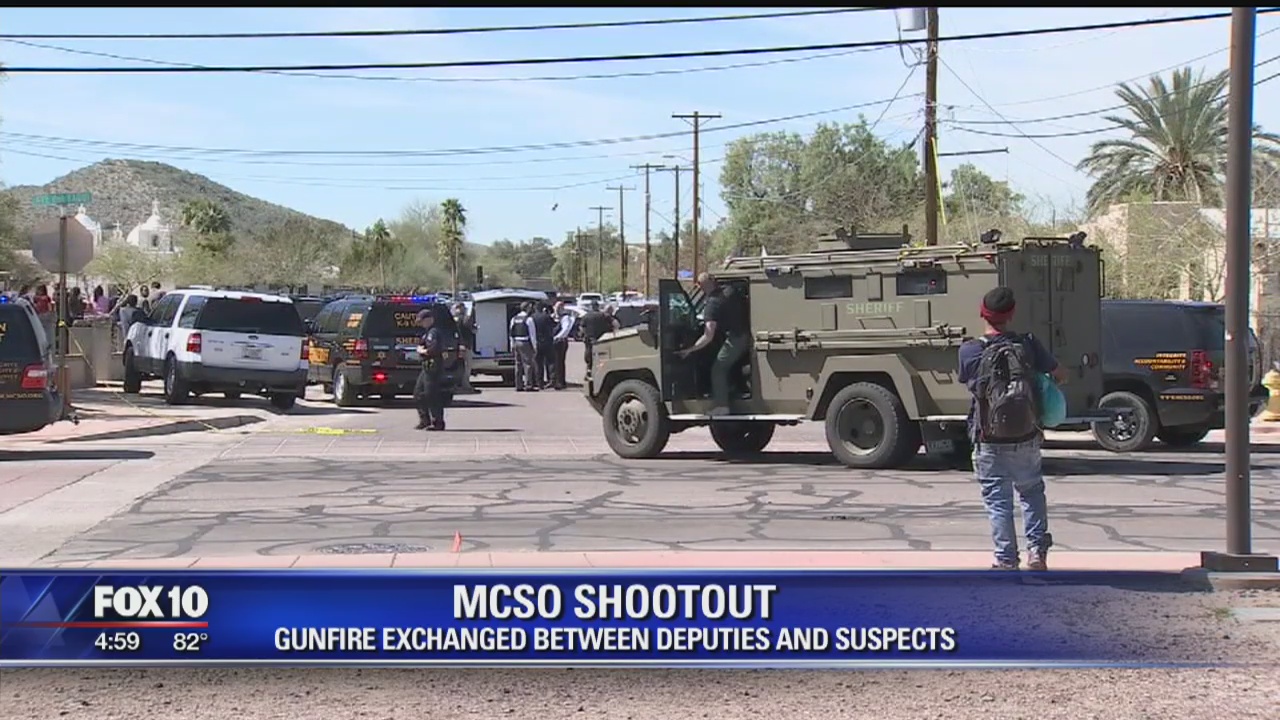 Police responding to deputy-involved shooting in Guadalupe | FOX 10 Phoenix