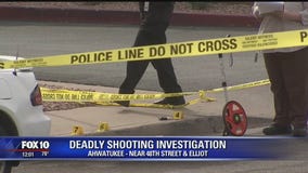 Phoenix police: Man found fatally shot in apartment