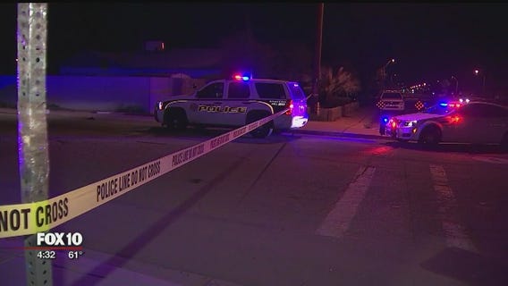 Suspect search underway after overnight shooting