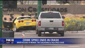Suspect in deadly police chase may be linked to Ahwatukee murder