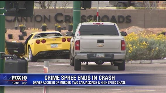 Suspect in deadly police chase may be linked to Ahwatukee murder